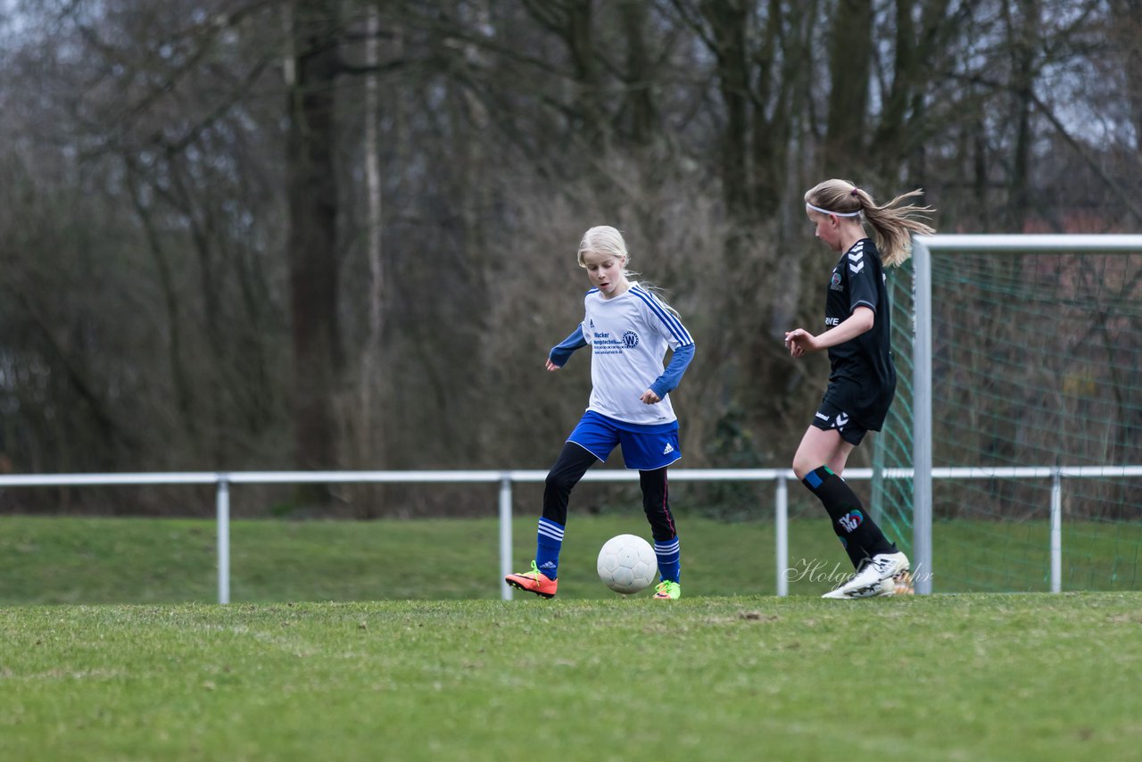 Bild 51 - E-Juniorinnen SVHU - FSC Kaltenkirchen : Ergebnis: 0:7